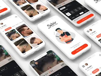 Barber App app barber app hair cut hair style app saloon saloon app services