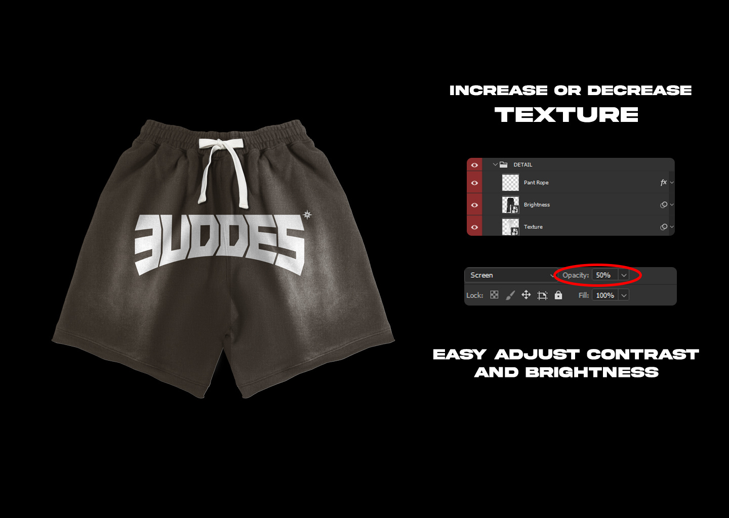 Washed Shorts Mockup by 3UDDES on Dribbble