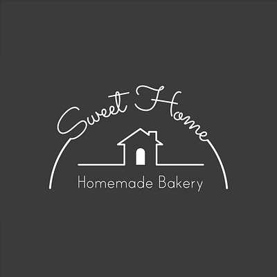 Sweet home logo animation animation branding illustration logo logo animation motion graphics