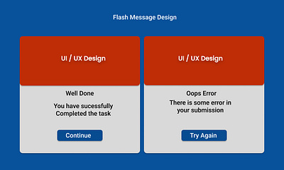 #DailyUI, #011, Flash Message 011 dailyui flash message