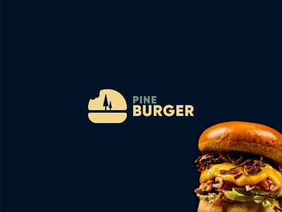 Pine Burger logo