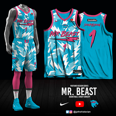 Mr. Beast Basketball Jersey Designs basketball jersey jersey design