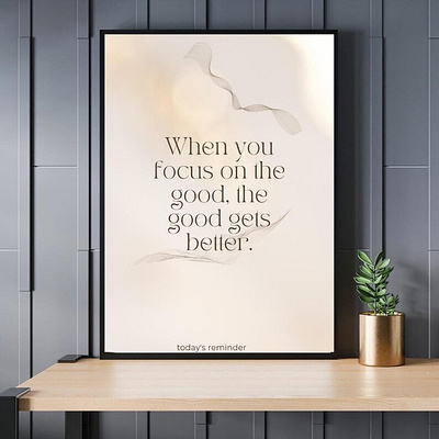 Motivational Quates Wall Art Printable Wall Art Collection by Bud ...