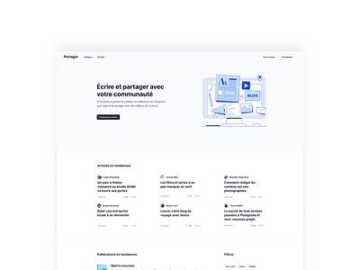Design System for Partager.io atomic components design js react scss storybook styleguide system ui
