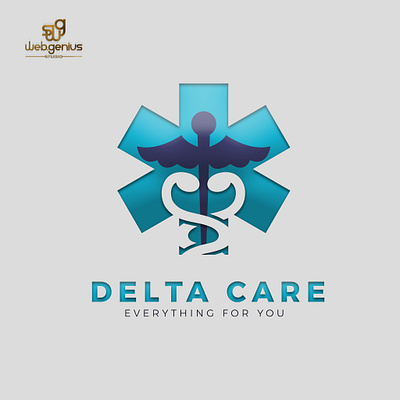 Medical Logo Design with Branding 3d branding graphic design illustration logo