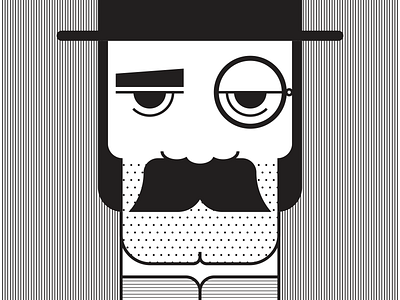 Gentleman illustraion illustration illustration art illustration digital illustrations minimalist seattle