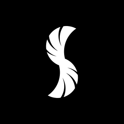 Bird's wings - Logo Design Concept branding design graphic design illustration logo