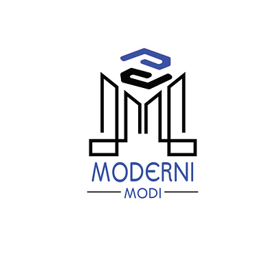 logo design illustration logo modern realestate vector