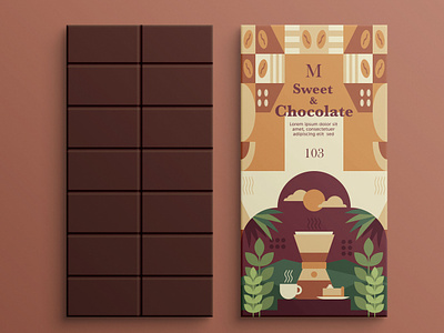 chocolate bar wrappers design