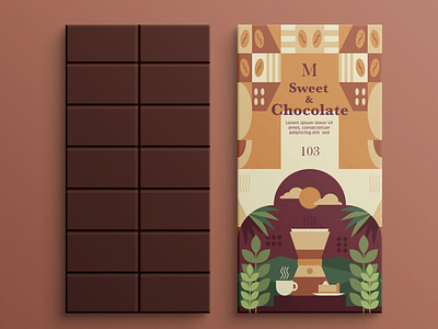 chocolate decoration template