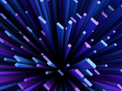 Abstract animation. Loop 3d abstract animation background blender concept design endless lines loop motion graphics render technology visual