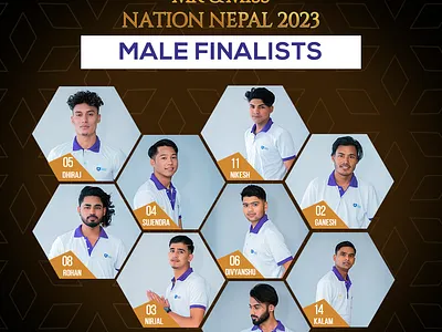 Top Finalists Flyer design flyer graphic design social media post