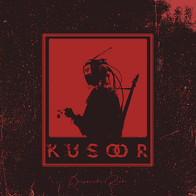 KUSOOR - Cover Art adobe illustrator art artwork cover art design digital art graphic design music sketch