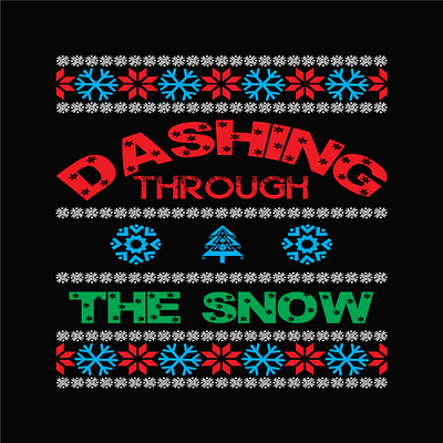 Dashing through the snow