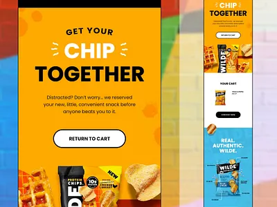 I will do klaviyo, mailchimp and newsletter template design uidesign