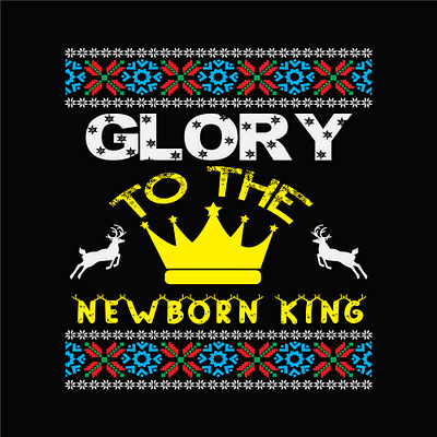 Glory to the newborn king