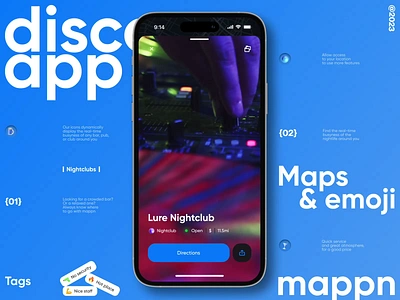 UI/UX app design for Mappn | Lazarev. 3d 3d icons 3d scene animation application buttons design entartaiment gps icons interaction leisure facilities map mobile mobile app design places search tabs ui ux video