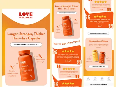 I will do klaviyo, mailchimp and newsletter template design uidesign