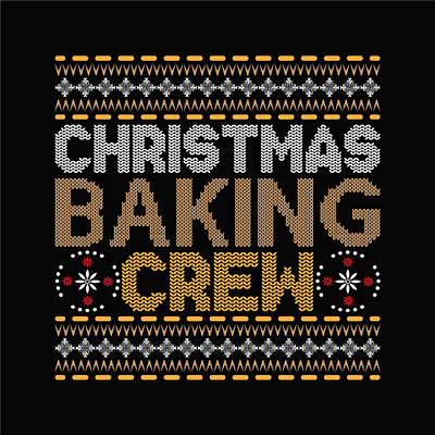 Christmas baking crew Christmas