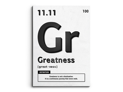 Periodic Greatness branding canvas design graphic design illustration logo mock up mockup photoshop ui