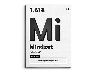 Periodic Mindset branding canvas design graphic design illustration logo mock up mockup photoshop ui