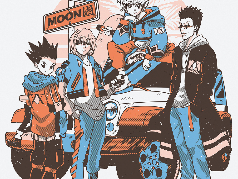 Hxh Tshirt designs, themes, templates and downloadable graphic elements ...