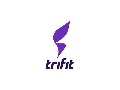 Trifit brand branding design fitness graphic design icon illustration logo logotype trampoline vector