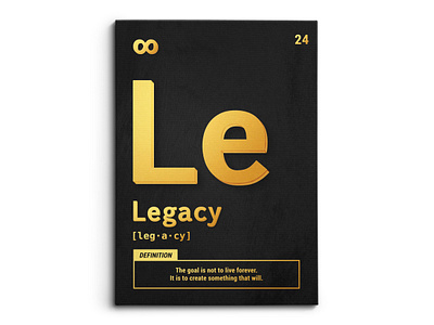 Periodic Legacy Black & Gold branding canvas design graphic design illustration logo mock up mockup photoshop ui