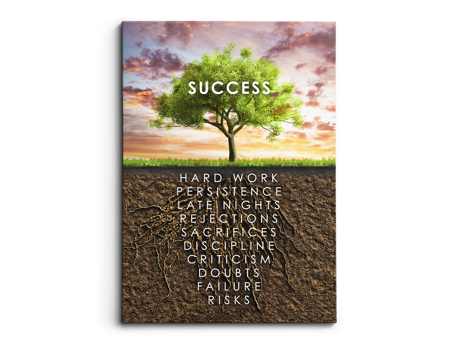 Success Tree List by Julian Adams on Dribbble