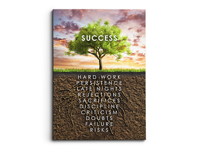 Success Tree List branding canvas design graphic design illustration logo mock up mockup photoshop ui