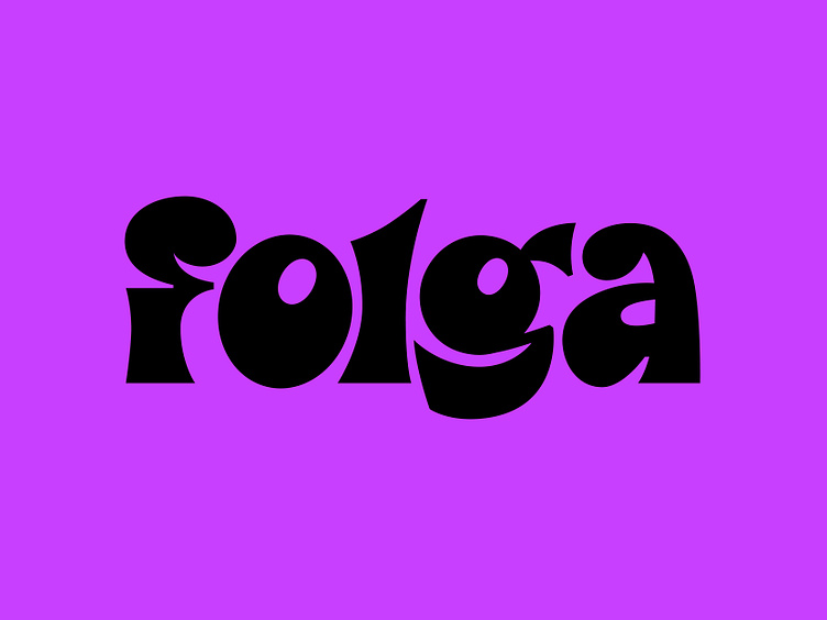 FOLGA logo by Olga Lantsova on Dribbble