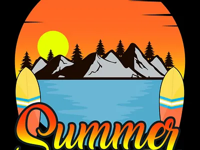 Summer Vibes Typography T-shirt Design design graphic design graphics t shirt design illustration nature t shirt t shirt design typography typography t shirt design