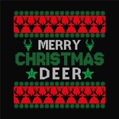 Merry Christmas deer