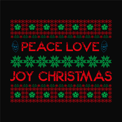 Peace love joy Christmas