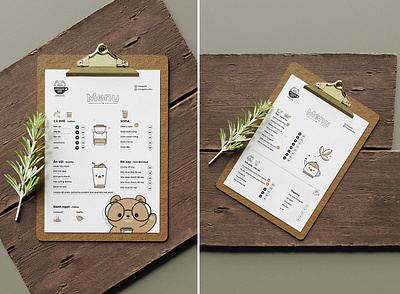 Passage menu branding cute graphic design illustration menu minimalism vector