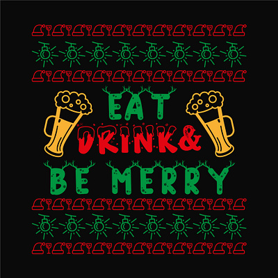 Eat drink be merry