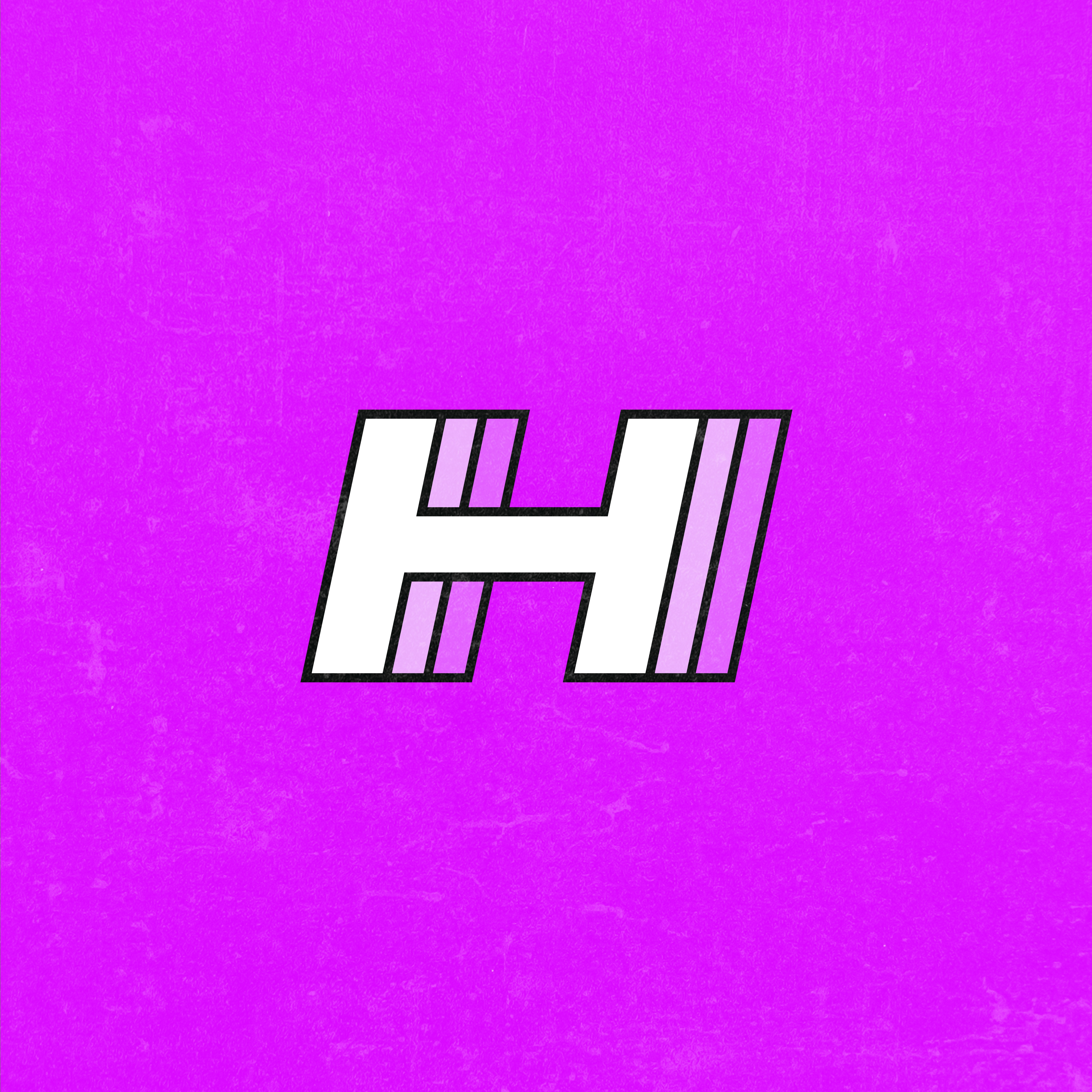 H logo | Daily Logo Challenge Day 4 | #dailylogochallenge branding dailylogochallenge design graphic design illustration logo logo design typography vector