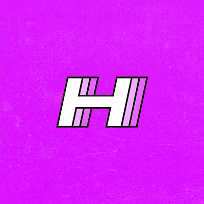 H logo | Daily Logo Challenge Day 4 | #dailylogochallenge branding dailylogochallenge design graphic design illustration logo logo design typography vector