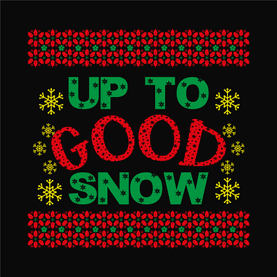 Up to good snow