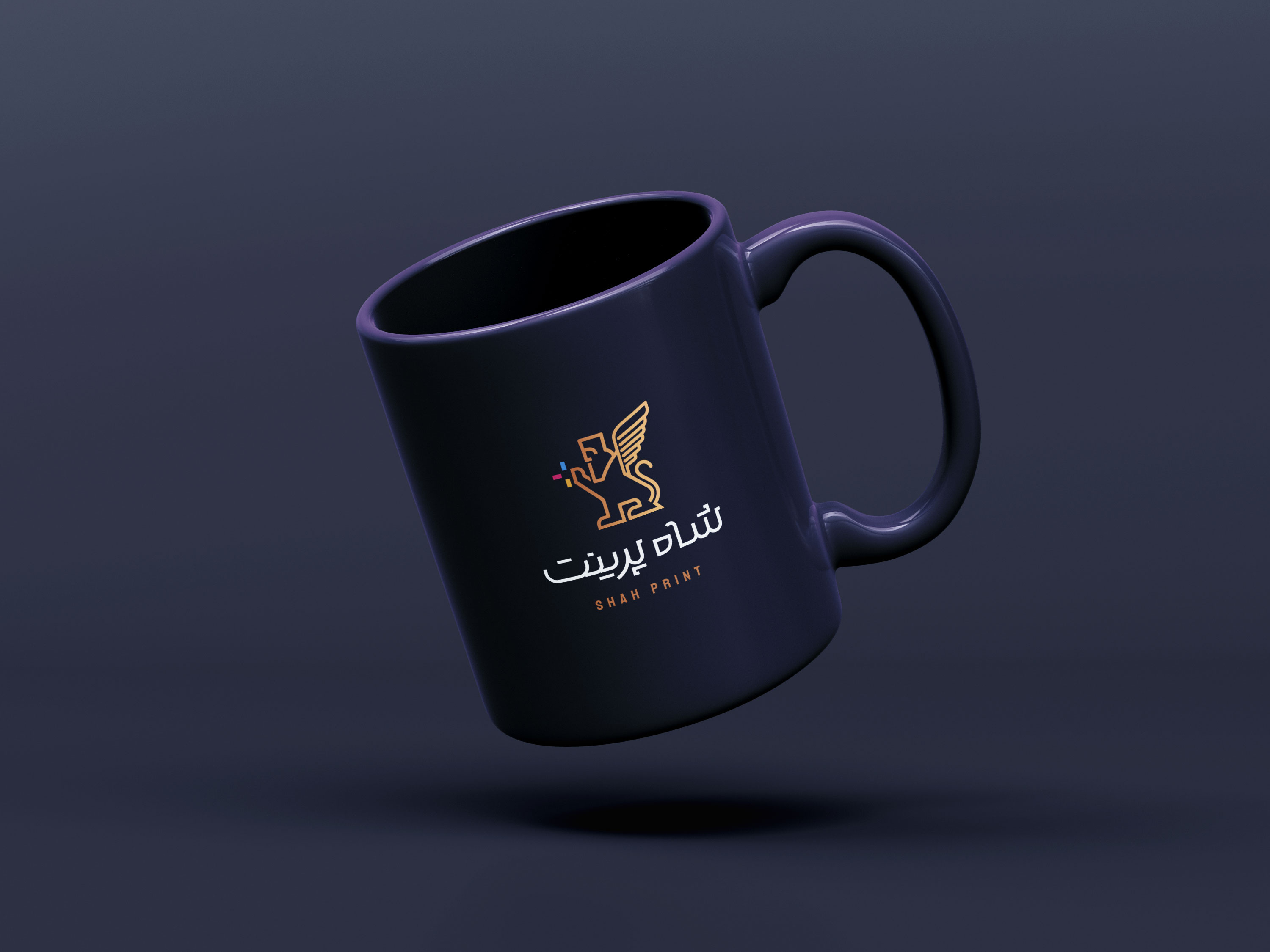 Shahprint | Logo Design | 2023 brand identity brandbook branding logo logo design logotype print logo shahprint