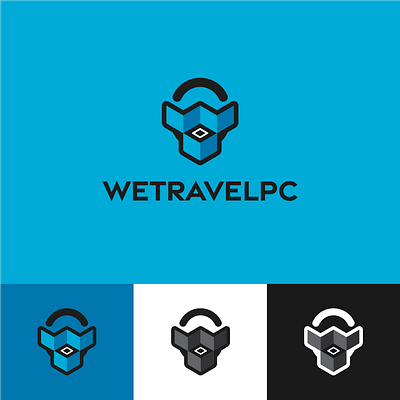 WETRAVELPC adobe adobe illustrator brand identity branding design illustration illustrator logo software ui