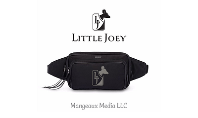 Little Joey Fanny Pack branding design graphic design logo