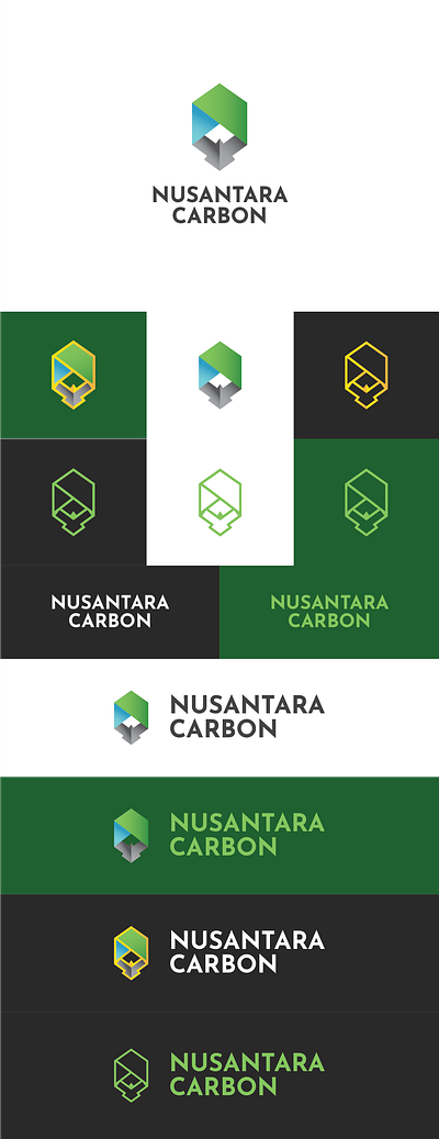 Nusantara Carbon adobe adobe illustrator brand identity branding design illustration illustrator logo software ui