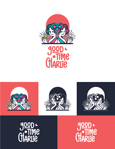 Good Time Charlie adobe adobe illustrator brand identity branding design illustration illustrator logo software ui