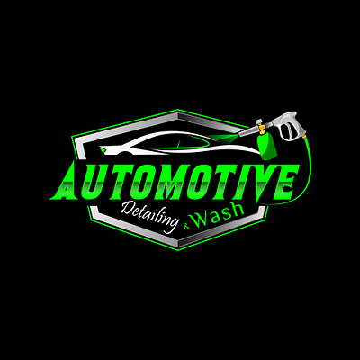 Automotive logo auto automobile automotive logo logo design