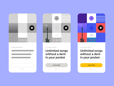Onboarding screens clean daily ui design process login flow mobile app mobile design mobile onboarding modern onboarding onboarding screen register flow sign up signup flow step by step ui ux