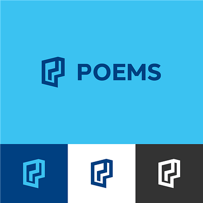 Poems adobe adobe illustrator brand identity branding design illustration illustrator logo software ui