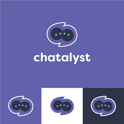 Chatalyst adobe adobe illustrator brand identity branding design illustration illustrator logo software ui