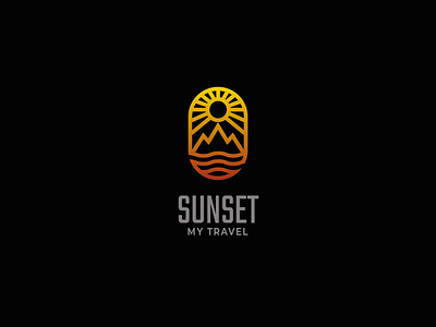 Sunset Logo sunset