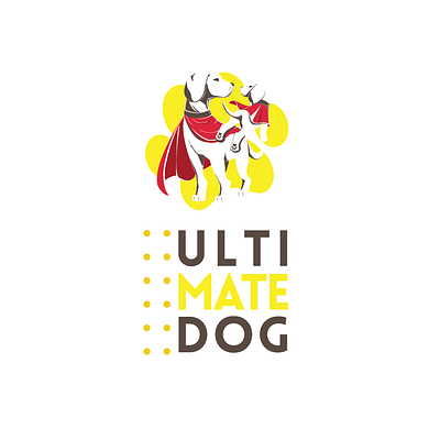 Ultimate Dog adobe adobe illustrator brand identity branding design illustration illustrator logo software ui